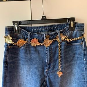 Metal decorative belt